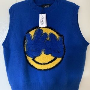 NWT Cider Smile Sweater Vest size M
